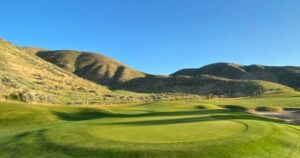 Best public golf courses Boise driving range near you