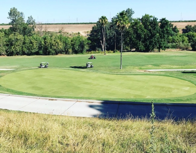 Best golf courses Fresno driving ranges your area