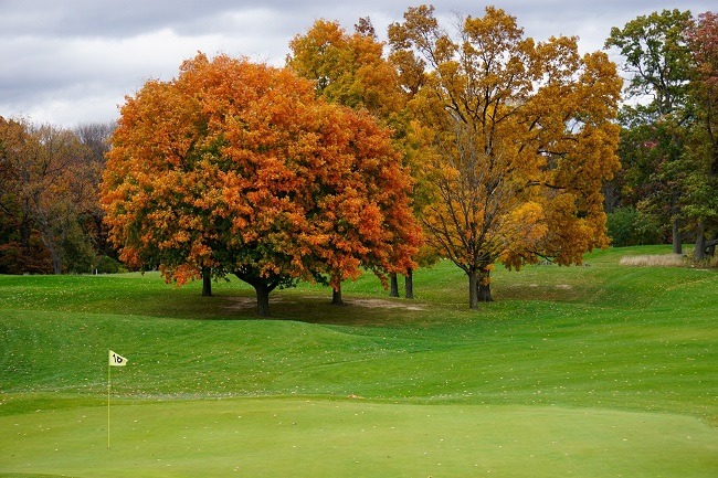 Best public golf courses Grand Rapids driving range near you