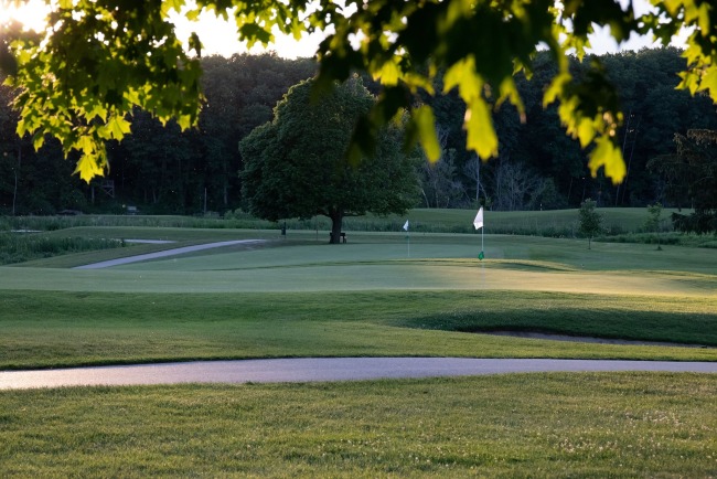 Best public golf courses Lansing driving range near you