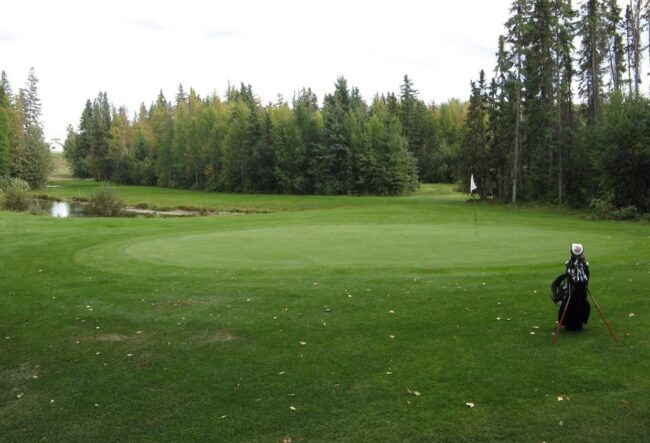 Best public golf courses Edmonton driving range near you