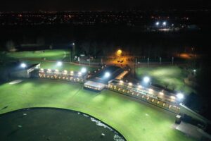 Best public golf courses Rotterdam driving range near you