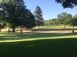 Best public golf courses Spokane driving range near you