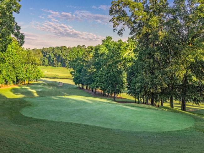 Best golf courses Atlanta driving ranges your area