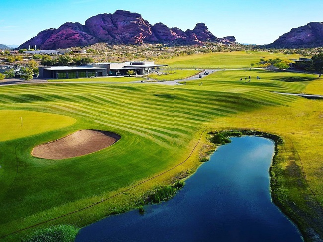 Local 18 hole golf courses Phoenix pro shops near you