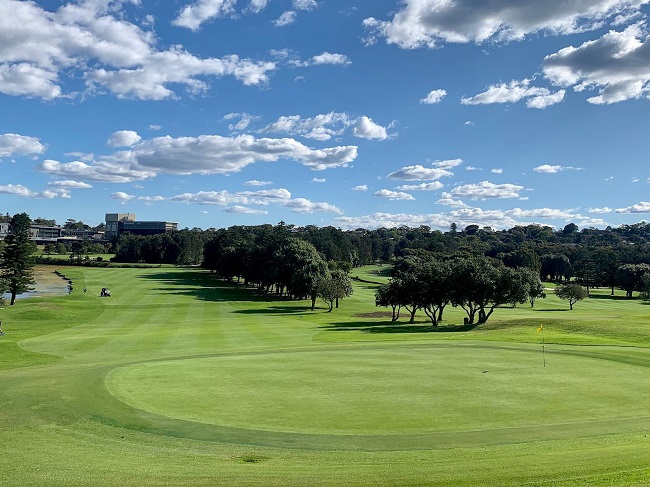 Local 18 hole golf courses Sydney pro shops near you